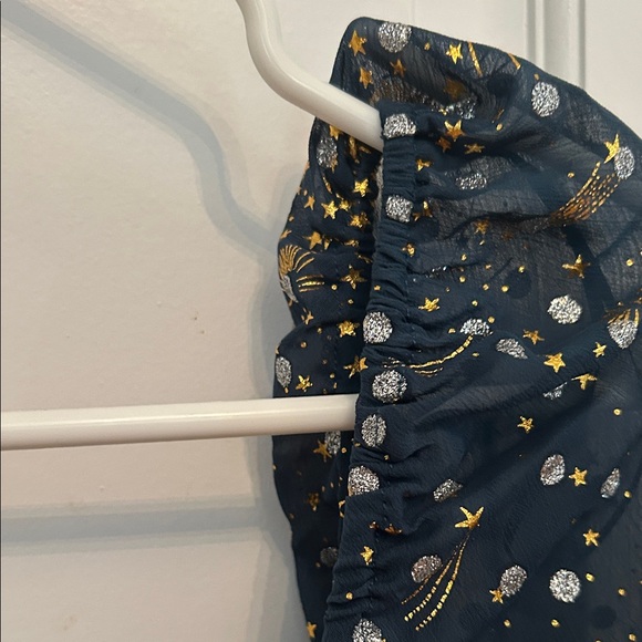 dark green and Gold Women's Top - Picture 7 of 7